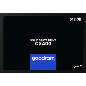Ssd 512Gb Goodram Cx400 Gen.2 Sata Iii 2.5  Laufwerk