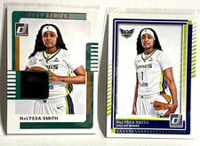 NaLYSSA SMITH #79 2025 Donruss WNBA Jersey Memorabilia Dallas Wings +#48 Base
