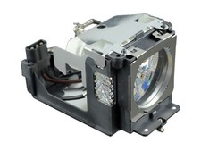 Beamer-Ersatzlampe f&uuml;r SANYO POA-LMP111, 610-333-9740, ET-SLMP111 mit Geh&auml;use