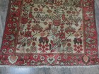 Authentic HandMade Vintage Turkish Pictorial Tree Of Life Bohemian Rug 2.9x4 — photo 4