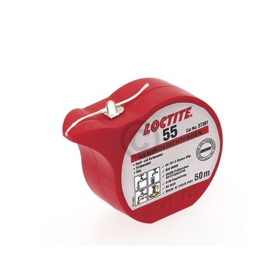 [0,67  /m] Gewindedichtfaden Loctite 55, 50m