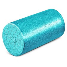 Yes4All High-Density EPP Round Back Roller Foam, Exercise Foam Roller for Yog...