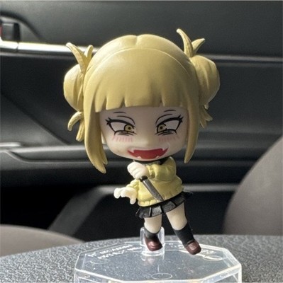 Bandai Gashapon My Hero Academia Himiko Toga Mini Figurine w/ Display Stand