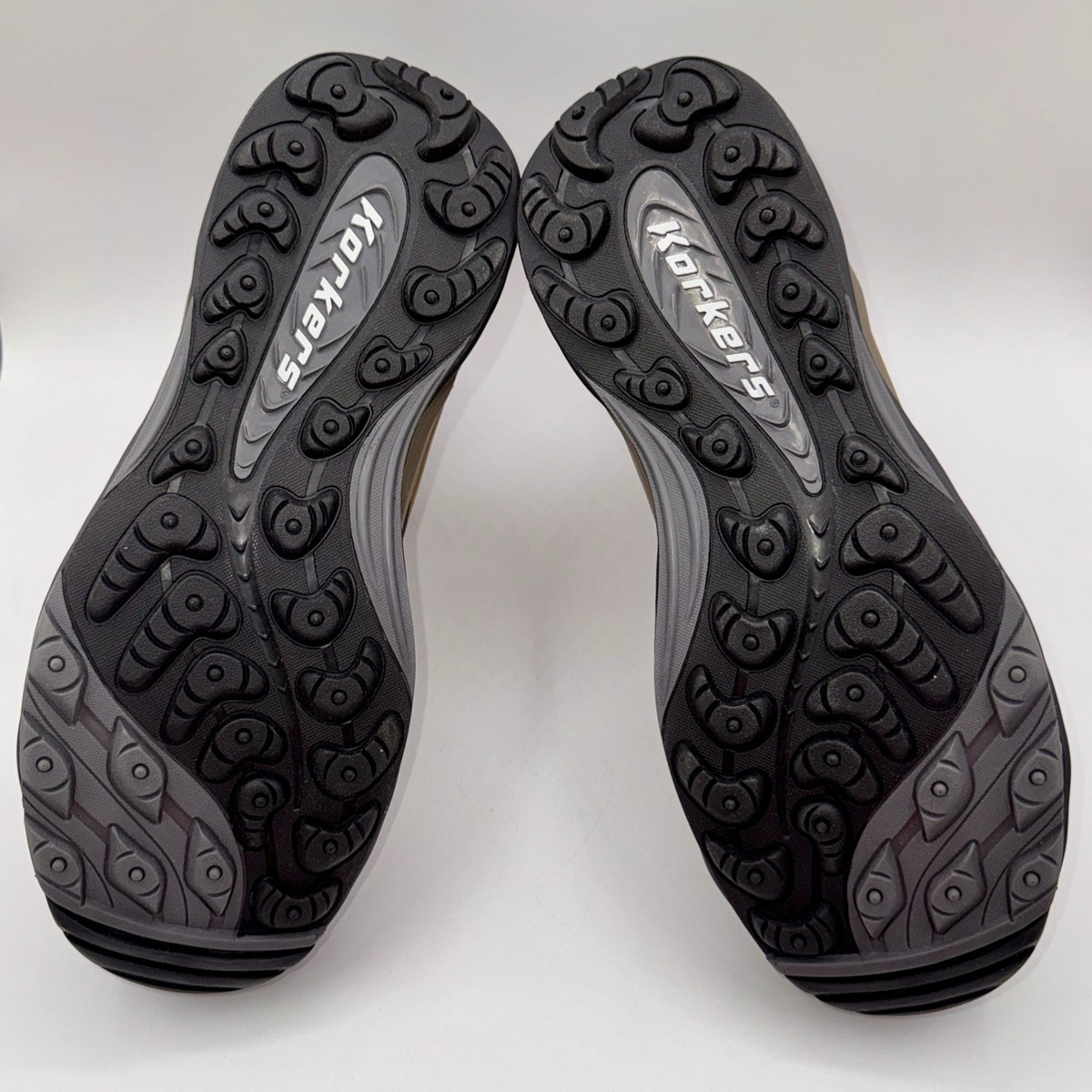 Korkers Alpine Trailtrac Boots Men\'s Size 11.5 Brown Waterproof Leather Korkers Mens Alpine Chelsea Boots With Trailtrac Soles  main image 3