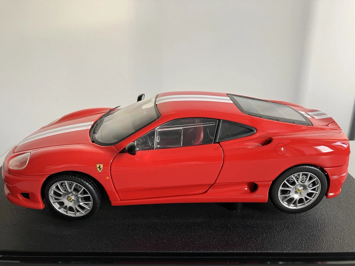 Ferrari F360 ミニカー 1:18 Hot Wheels Modellino in miniatura Ferrari 360 Modena Challenge 1/18 Hot