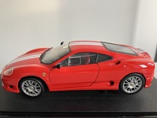 Ferrari 360 Challenge Stradale | 1:18 | Hot Wheels | rot