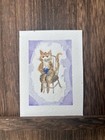 Original Miniature Cat ACEO, from the “Tea & Tails” series  — photo 2