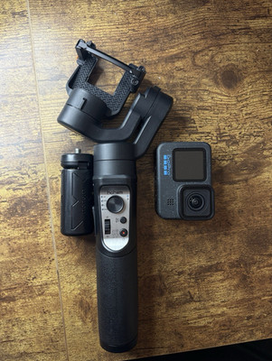 GoPro Hero 12 Black + Hohem iSteady Pro 4 Gimbal   wie neu