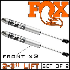 FOX Performance 2.0 Front Shocks Pair fit 2020-2025 Jeep Gladiator 2-3" Lift