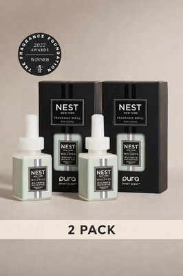 Nest New York Wild Mint & Eucalyptus Pura Refill - 2 Pieces