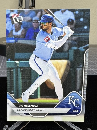 2025 Topps Now OD-99 MJ Melendez
