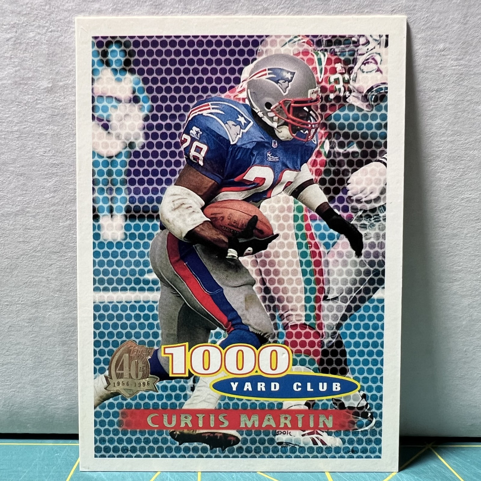 1996 Topps - Curtis Martin #123