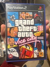 Grand Theft Auto: Vice City (Sony PlayStation 2, 2002) - No Manual
