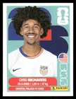 2026 Panini FIFA World Cup Stickers #USA3 Chris Richards