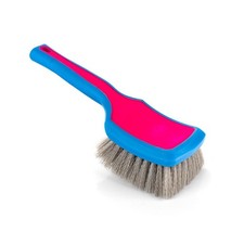 ProGrip XL Tire Brush - Ergonomic Handle, Stiff Bristles for Tough Grime