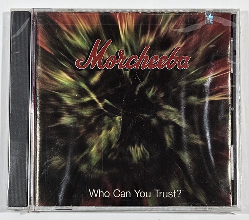 Morcheeba - Who Can You Trust - CD - 1996 - New And Sealed!