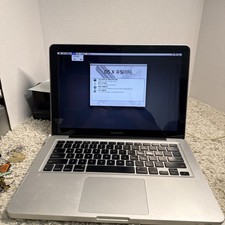 Apple MacBook Pro A1278 13" Laptop W/Cord-Read Description-For Repair