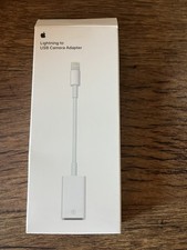 GENUINE Apple Lightning to USB Camera Adapter MD821AM/A Model A1440 NEW/Open Box