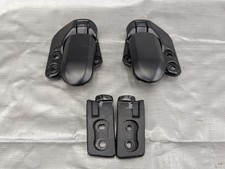 1990-2005 Mazda Miata Soft Top Convertible Latch Latches Striker Set 01nb0469