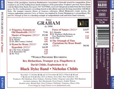 DAVID CHILDS / REX RICHARDSON / BLACK DYKE BAND / NICHOLAS CHILDS PETER GRAHAM: