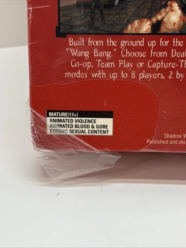 Lo Wang is Shadow Warrior For Macintosh (1997) CD-ROM MacSoft -Sealed See Pics - Image 3 of 4