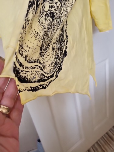 Beautiful Lukaa Tunic In Summer Yellow Size 20 22 - Picture 7 of 15