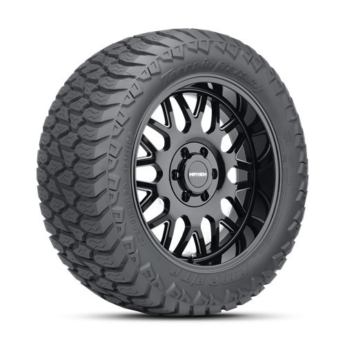 LT265/70R17/10 Amp Tires Terrain Attack A/T A Tires Set of 6