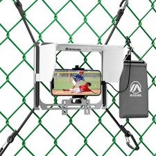 Cell Phone Fence Mount with Shade, Game Changer Mounting Kit, Gamechanger Str...
