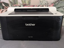 Brother HL-1112 Monochrome Laser Printer with spare brad new cardrige