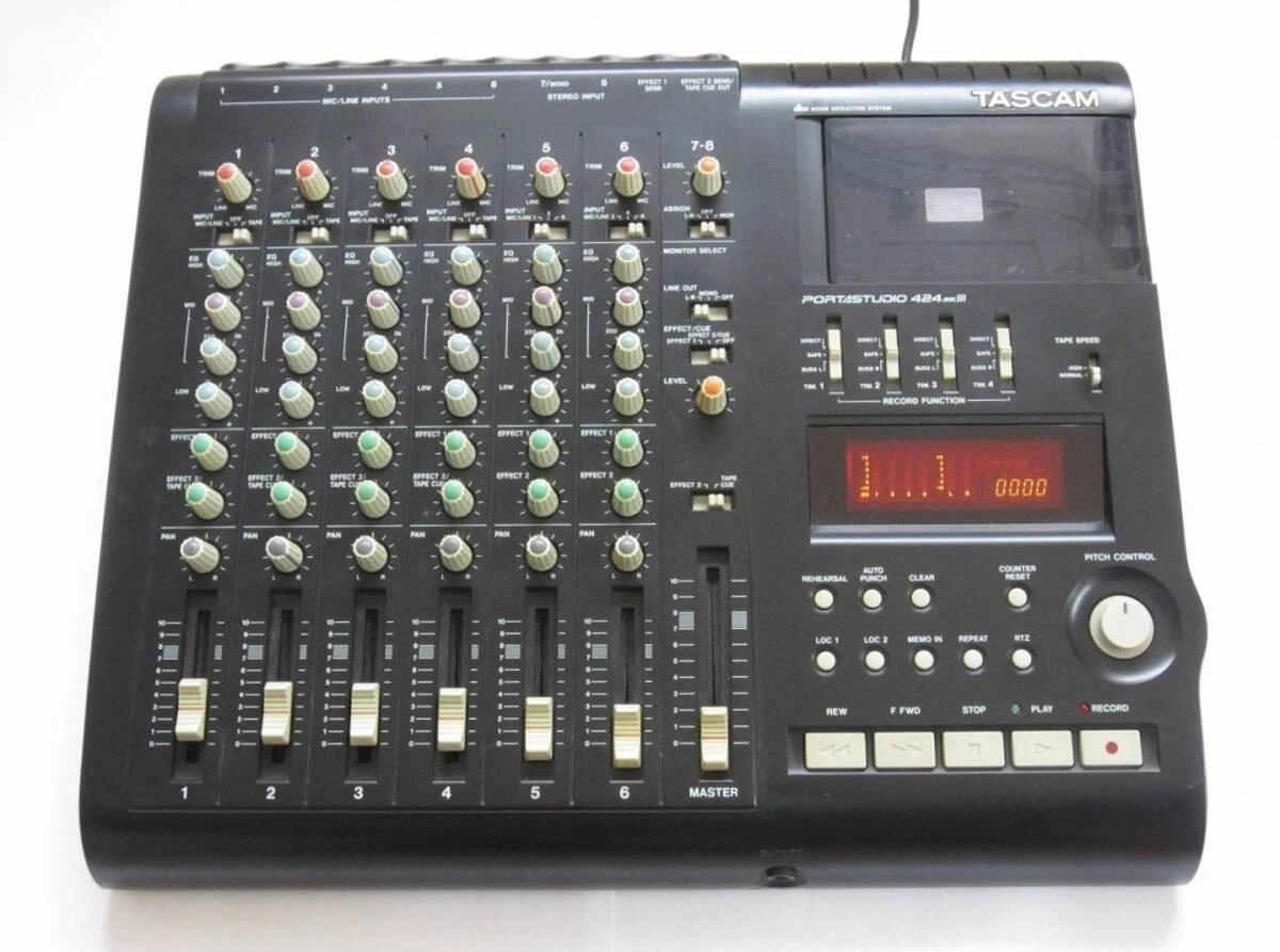 Preços baixos em Gravadores de áudio profissional Tascam 424 | eBay