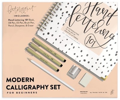 Modern Calligraphy Set for Beginners: A Creative Craft Kit for Adults...