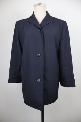 MAX MARA DAMEN BLAZER JACKE Gr. 38 WOMAN VINTAGE JACKET CASUAL SCHULTER WOLLE