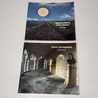 Lot Of 2 Focal Press Photog Books John Wade/Special Effects & David Lynch/Indoor