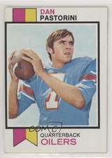 1973 Topps Dan Pastorini #225 0a1