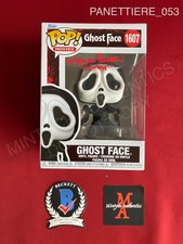 Hayden Panettiere autographed signed Ghost Face Funko Pop #1607 Scream Beckett
