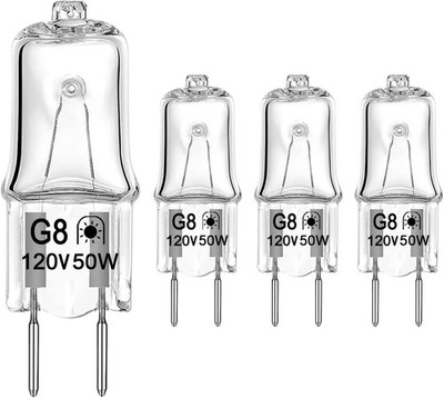Halogen Light Bulb for GE Microwave Oven, Appliance Bulb for GE Over The Stove R