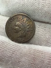 1875 INDIAN HEAD CENT Penny.  Nice Higher Grade Old US Coin!