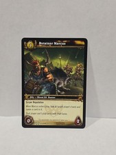 WoW TCG Retainer Marcus The Hunt for Illidan World of Warcraft