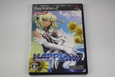 KONAMI Beatmania II DX 12 Happy Sky PS2 Music Game, Tested, Used