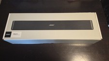 Bose Solo TV Speaker Sound Bar w/Remote & Cords - Tested/Working