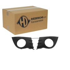 DIEDERICHS BLENDEN SET STOßSTANGE VORNE passend für RENAULT CLIO | 4414048