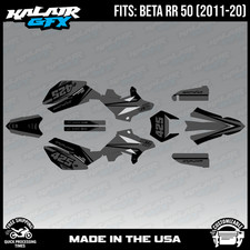 Graphics Kit for Beta RR50 (2011-2020) Screech Series - SMOKE