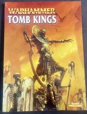 Tomb Kings 6e Army Book Warhammer Fantasy Games Workshop