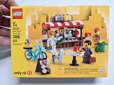LEGO Promotional Bean There, Donut That 40358 Target Exclusive Retired NEW