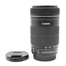 Canon EF-S 55-250mm f/4-5.6 IS STM telephoto Lens [Near Mint]