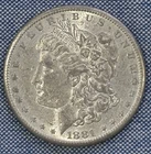 1881-S Morgan Dollar 90% Silver Sandblasted by The Harrahs Casino of Reno Nevada