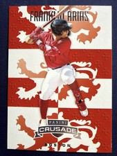 FRANKLIN ARIAS - 2025 PANINI CRUSADE MT - RED SOX