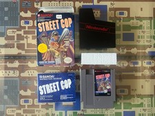 NES Nintendo Street Cop CIB Complete w Box Manual Tested Bandai 1987