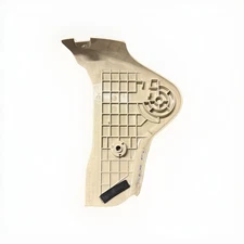 2003-12 Mercedes R230 SL550 SL55 AMG Rear Left Side Seat Outer Recline Cover OEM thumbnail 2
