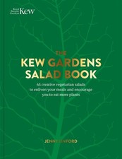 The Kew Gardens Salad Book by Jenny Linford Hardcover Book
